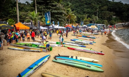 Longboard e SUP Wave estreiam no Aloha Spirit em Saquarema