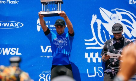 João Chianca é vice-campeão do Vans US Open of Surfing