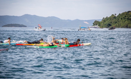 Aloha Spirit de Saquarema decide representantes do Paddleboard para o Mundial da ISA