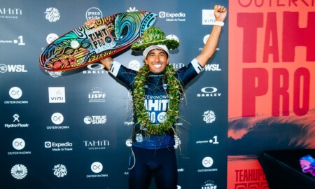 Miguel Pupo supera os tubos de Teahupo´o e sagra-se campeão do Tahiti Pro