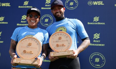 Silvana Lima e Alejo Muniz vencem a última etapa do Circuito Banco do Brasil de Surfe em Ubatuba