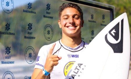 Gabriel Klaussner é o campeão no ranking final do Circuito Banco do Brasil de Surfe