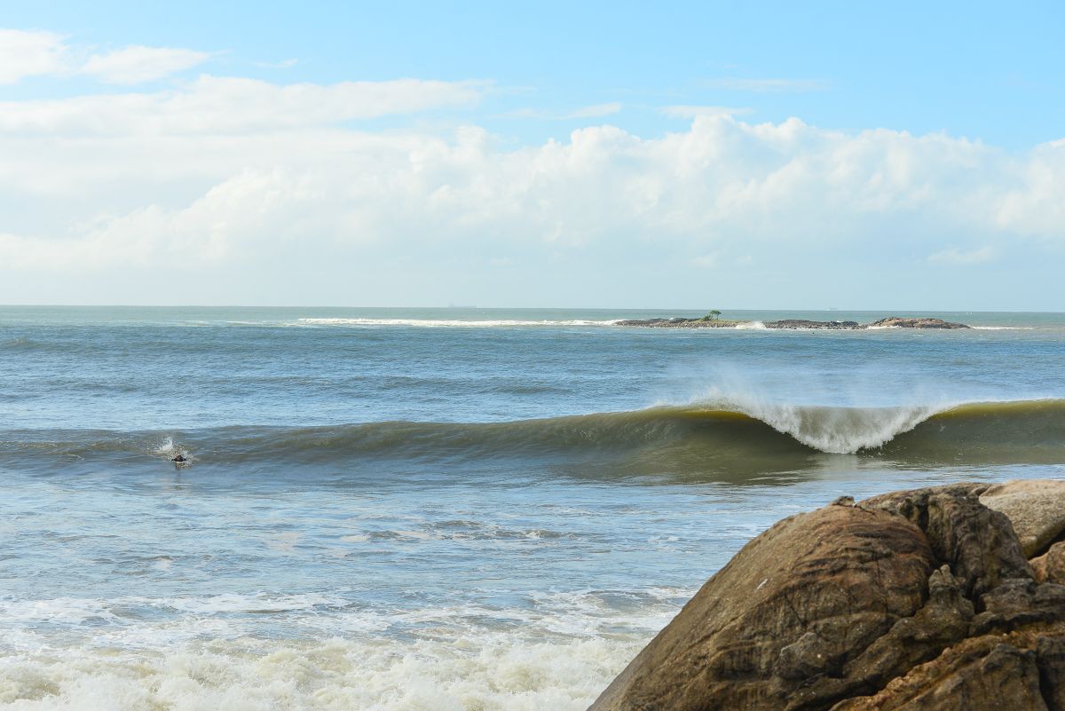 Itapoá receberá pela primeira vez uma etapa do Circuito Surf Talentos Oceano / Foto Márcio David