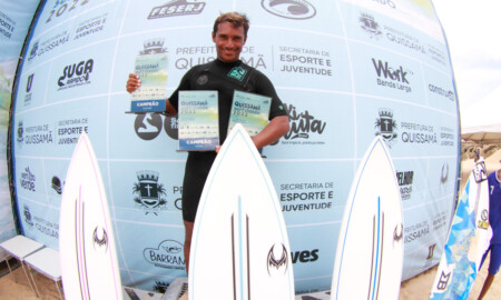 Marcelo Bispo brilha na categoria Master no Quissamã Surf Classic 2022