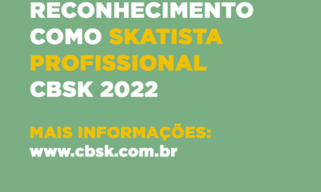 CBSk divulga critérios sobre reconhecimento como skatista profissional