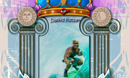 O surfista Daniks Fischer lança seu primeiro livro