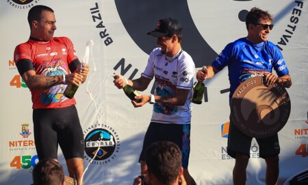 Lucas Silveira é o grande campeão do Itacoatiara Pro Surf 2023