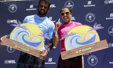 Silvana Lima e Edgard Groggia vencem o Circuito Banco do Brasil de Surfe em Salvador
