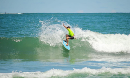 Surfistas paulistas a postos para brilharem no Semillero Olas Pro Tour 2024