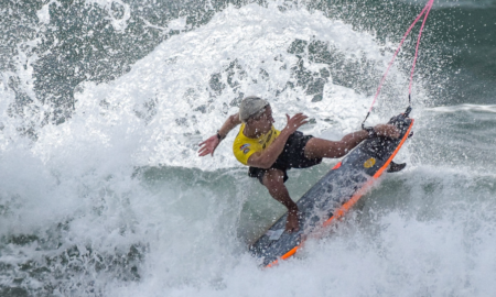 Carreira profissional: surfista Kalani Robles se prepara para novos ares