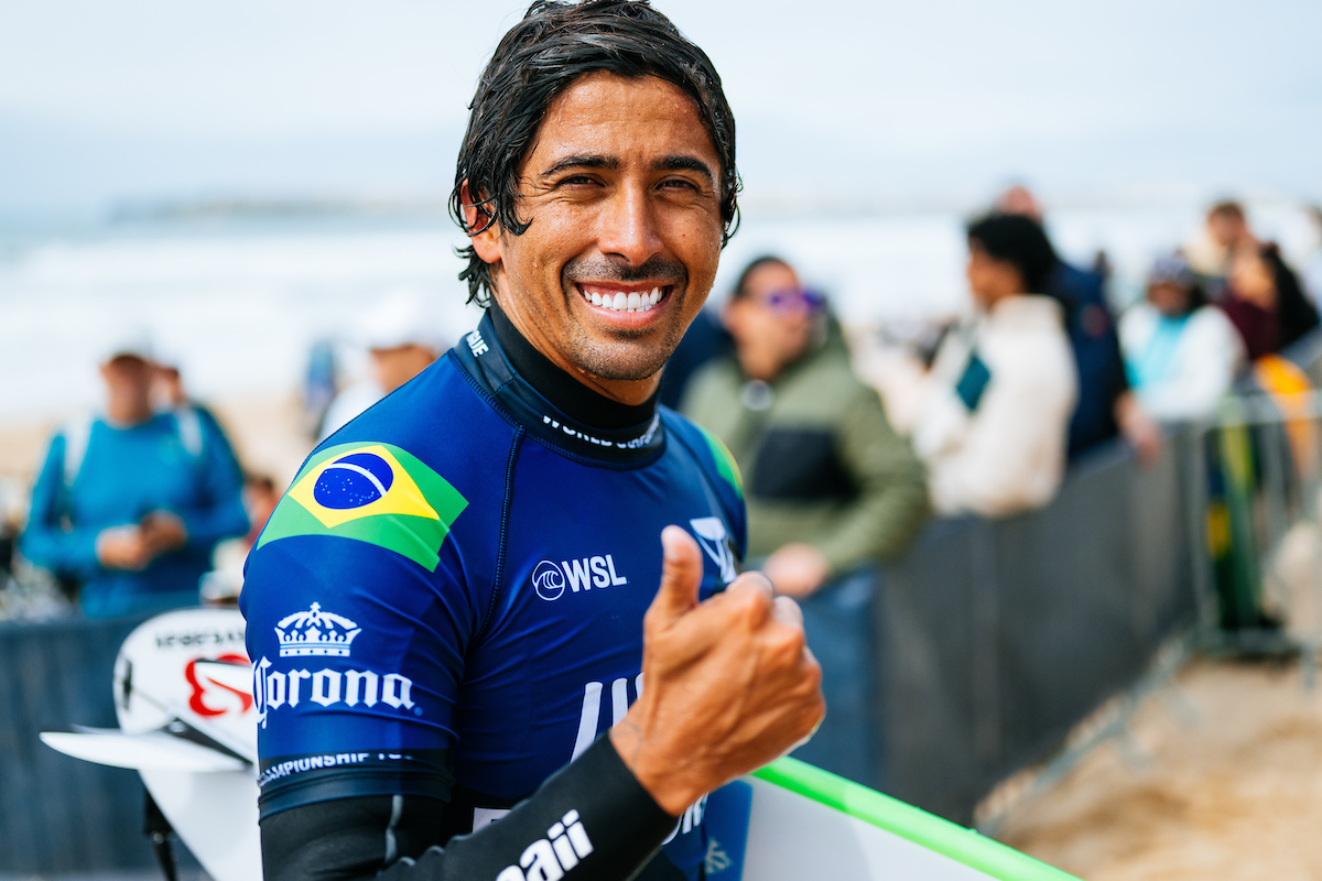 Miguel Pupo / (Photo by Thiago Diz/World Surf League)

