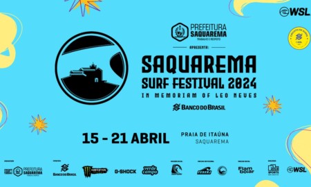 Saquarema Surf Festival vai promover seis competições na próxima semana na Praia de Itaúna
