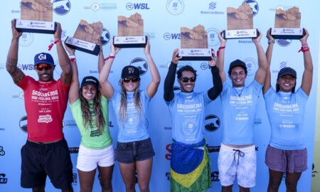 Laura Raupp e Lucas Vicente vencem o Saquarema Surf Festival