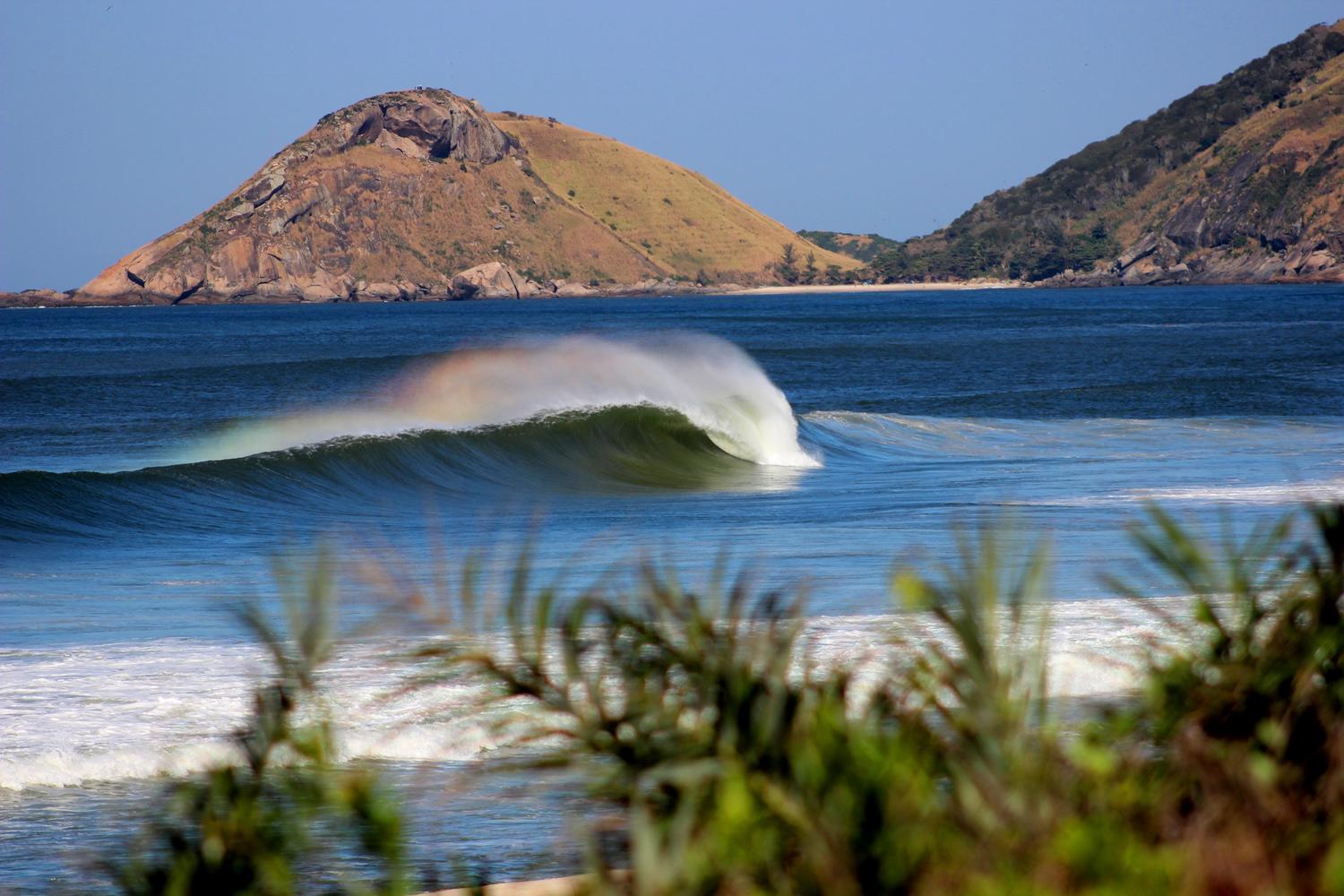Praia da Macumba / Foto extraida do site surfline