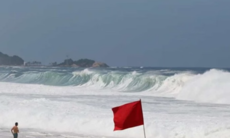 Forte ressaca adia a primeira etapa do Hang Loose Surf Attack 2024