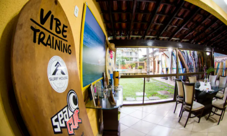 Rio Surf House Hostel e Pousada anuncia parceria com o Semillero Olas Pro Tour 2024 Brasil