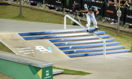 Prefeito de Porto Alegre dá as boas-vindas aos skatistas na abertura oficial do STU Pro Tour