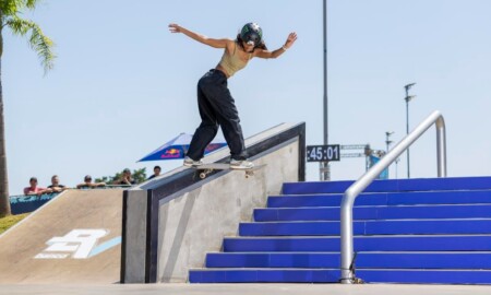 Brasileiro Gui Khury e espanhola Naia Laso levam títulos na modalidade Park do STU Pro Tour