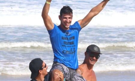 Léo Gimenes vai tentar o tri campeonato brasileiro de SUP Surf