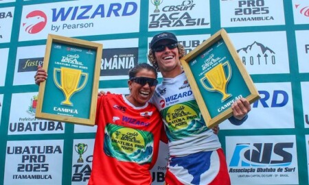 Silvana Lima e Ryan Kainalo vencem o CBSurf Taça Brasil Ubatuba Pro em Itamambuca