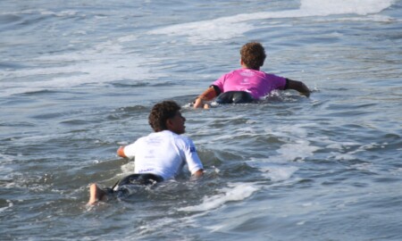Próxima parada do Circuito Paulista de Surf Colegial 2025 será na Praia da Baleia