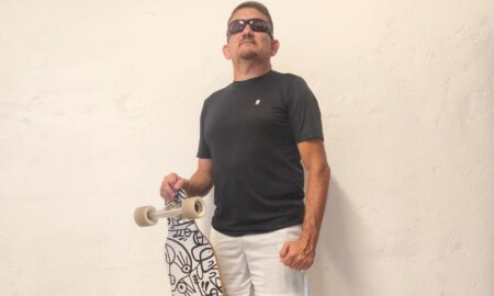 Do tatame ao asfalto: Cristiano de Souza se prepara para percorrer 200 km de longboard até Aparecida