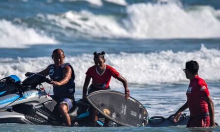 Kiany Cristina mantém 100% de aproveitamento e chega como favorita ao  título Ubatubense de Surf 2025