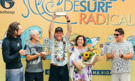 São Vicente celebrou o Dia do Surfista com homenagem histórica a Delton de Menezes